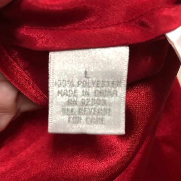 Gorgeous Red Intimate Set - Picture 2 of 6